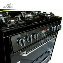 اجاق گاز طرح فر تیانا ۵ شعله مدل K19