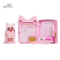 عروسک نانانا سورپرایز مدل Reena De La Rosa سری BackPack