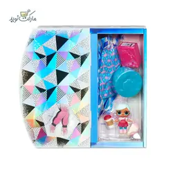 عروسک LOL Surprise مدل Icy Gurl و BRRR B.B سری OMG Winter Chill