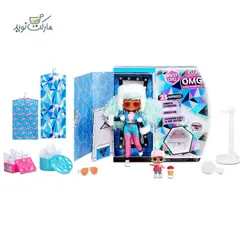 عروسک LOL Surprise مدل Icy Gurl و BRRR B.B سری OMG Winter Chill