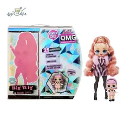 عروسک LOL Surprise مدل Big Wig و Madame Queen سری OMG Winter Chill
