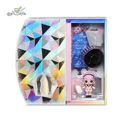 عروسک LOL Surprise مدل Big Wig و Madame Queen سری OMG Winter Chill