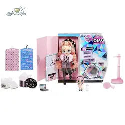 عروسک LOL Surprise مدل Big Wig و Madame Queen سری OMG Winter Chill