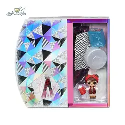 عروسک LOL Surprise مدل Camp Cutie و Babe in The Woods سری OMG Winter Chill