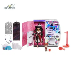 عروسک LOL Surprise مدل Camp Cutie و Babe in The Woods سری OMG Winter Chill