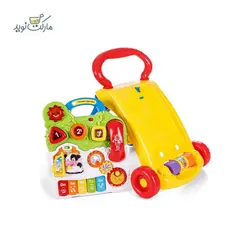 واکر آموزشی و موزیکال Vtech رنگ زرد