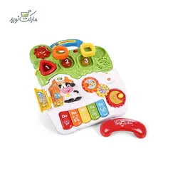 واکر آموزشی و موزیکال Vtech رنگ زرد