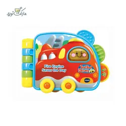 کتاب داستان آتشنشانی موزیکال قرمز Vtech