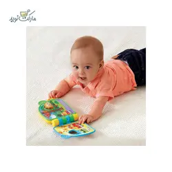 کتاب داستان آتشنشانی موزیکال قرمز Vtech