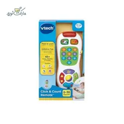 ریموت کنترل آموزشی و موزیکال سفید Vtech