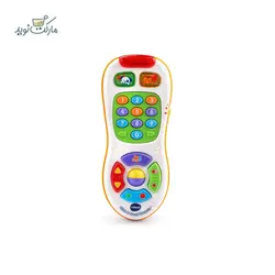 ریموت کنترل آموزشی و موزیکال سفید Vtech