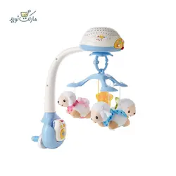 آویز عروسکی کودک موزیکال ریموت دار Vtech