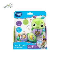 جغجغه کرم ابریشم موزیکال Vtech