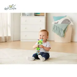 جغجغه کرم ابریشم موزیکال Vtech