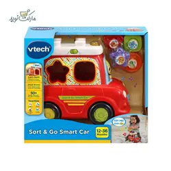 ماشین اسباب بازی آموزشی و موزیکال Vtech