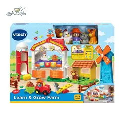 ست بازی مزرعه آموزشی موزیکال Vtech