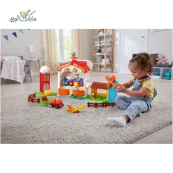 ست بازی مزرعه آموزشی موزیکال Vtech