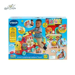 قطار اسباب بازی 4 در 1 موزیکال Vtech