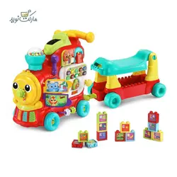 قطار اسباب بازی 4 در 1 موزیکال Vtech