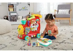 قطار اسباب بازی 4 در 1 موزیکال Vtech