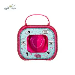 عروسک کیفی LOL سری Bubbly Surprise صورتی