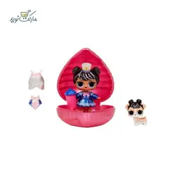 عروسک کیفی LOL سری Bubbly Surprise صورتی