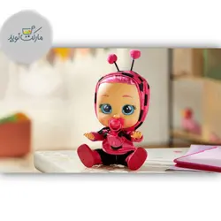 عروسک گریه ای 27 سانتی Cry Baby مدل Lady با موی ابریشمی