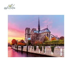 پازل بازی 1500 تکه Ravensburger مدل نوتردام در غروب