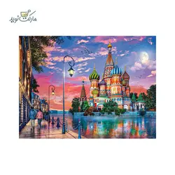 پازل بازی 1500 تکه Ravensburger مدل موسکو