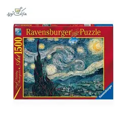 پازل بازی 1500 تکه Ravensburger مدل شب پر ستاره