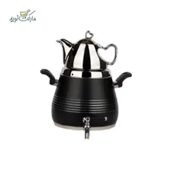 کتری و قوری مدل دستگیره قلبی ۵ لیتری