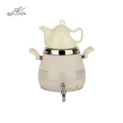 کتری و قوری مدل دستگیره قلبی ۵ لیتری