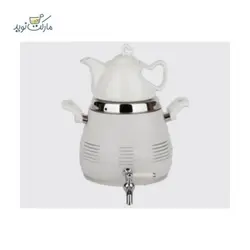 کتری و قوری مدل دستگیره قلبی ۵ لیتری