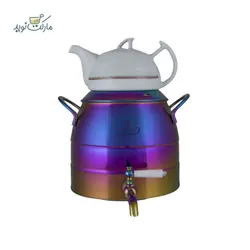 کتری و قوری هفت رنگ ستاره ای Shiny ظرفیت ۶ لیتر