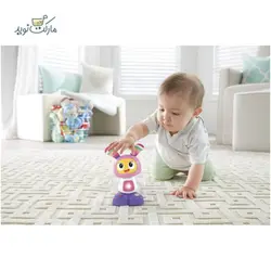 ربات موزیکال Beat Belle صورتی سری Fisher Price