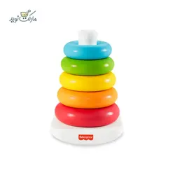 بازی حلقه‌های رنگی هوش سری Fisher Price