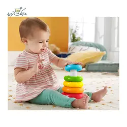 بازی حلقه‌های رنگی هوش سری Fisher Price