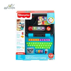 لپ تاپ آموزشی و موزیکال سری Fisher Price