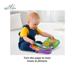 کتاب داستان آموزشی موزیکال سری Fisher Price