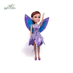 عروسک پری Glimma Girlz مدل Winter Fairy با لباس بنفش