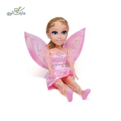 عروسک پری Glimma Girlz مدل Winter Fairy با لباس صورتی