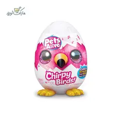 پرنده‌ سخنگو سورپرایزی Chirpy Birds سری Pets Alive