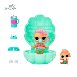 عروسک کیفی Pearl Surprise مدل LOL Surprise سری Color Change