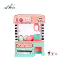 ماشین جایزه سورپرایزی عروسک های LOL Surprise سری mini