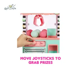 ماشین جایزه سورپرایزی عروسک های LOL Surprise سری mini