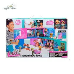 فشن شو شگفت انگیز عروسک های LOL Surprise