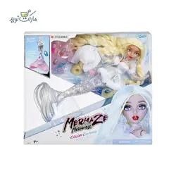 عروسک پری دریایی Mermaze Mermaidz مدل گوئن سری Winter Waves