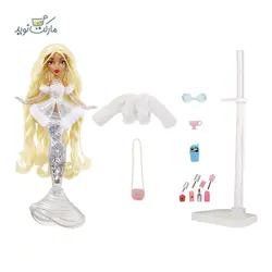 عروسک پری دریایی Mermaze Mermaidz مدل گوئن سری Winter Waves