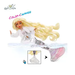 عروسک پری دریایی Mermaze Mermaidz مدل گوئن سری Winter Waves