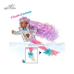 عروسک پری دریایی Mermaze Mermaidz مدل هارمونیک سری Winter Waves